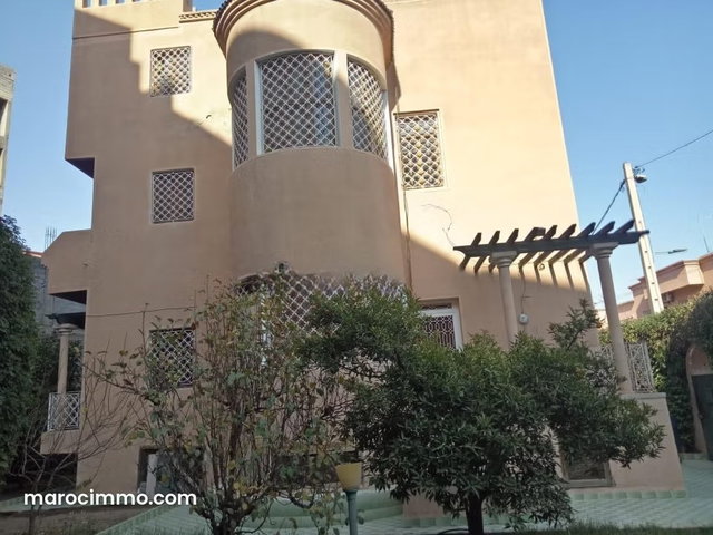 Villa à vendre – Projet Maison d’Hôtes – Marrakech — 2