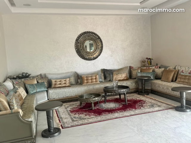 Villa familiale à louer – plein cœur de l’Agdal — 3