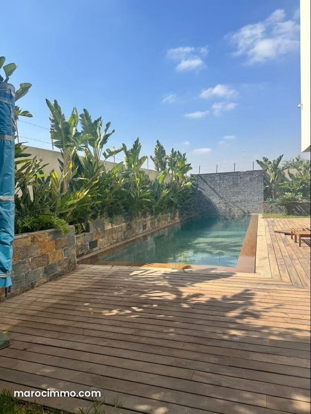 Villa familiale à louer – plein cœur de l’Agdal — 2