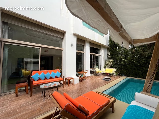 Magnifique villa à louer meublée à Darbouazza — 5
