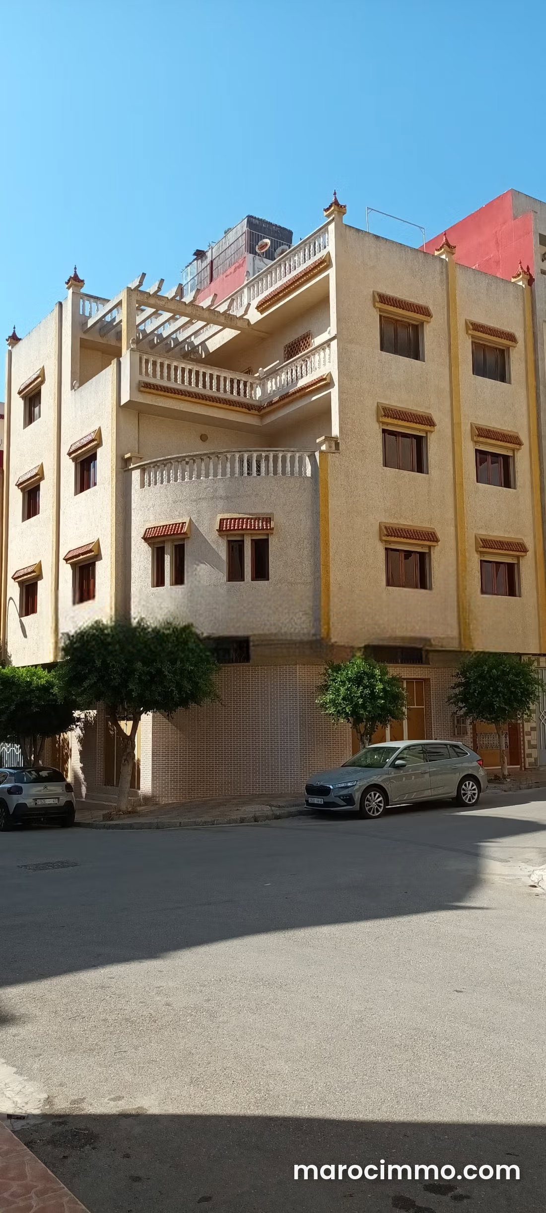 منزل فسيح للبيع بحي برانس 1 في طنجة — طنجة