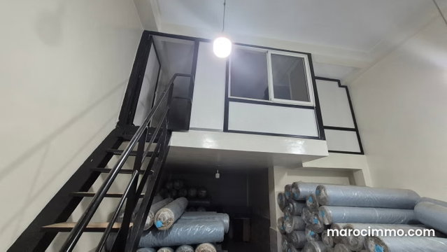 A louer local commercial 38m2 Ain Sbaa — 4