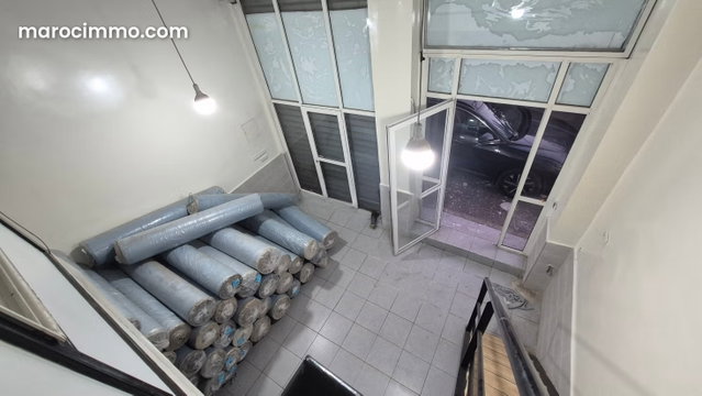 A louer local commercial 38m2 Ain Sbaa — 3