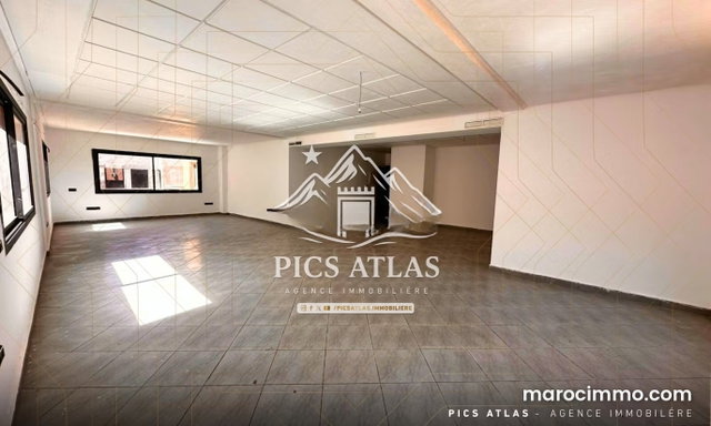 Plateau Bureau à Louer – 92 m² – Guéliz, Marrakech — 4