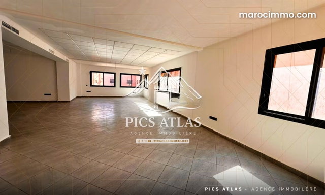 Plateau Bureau à Louer – 92 m² – Guéliz, Marrakech — 3