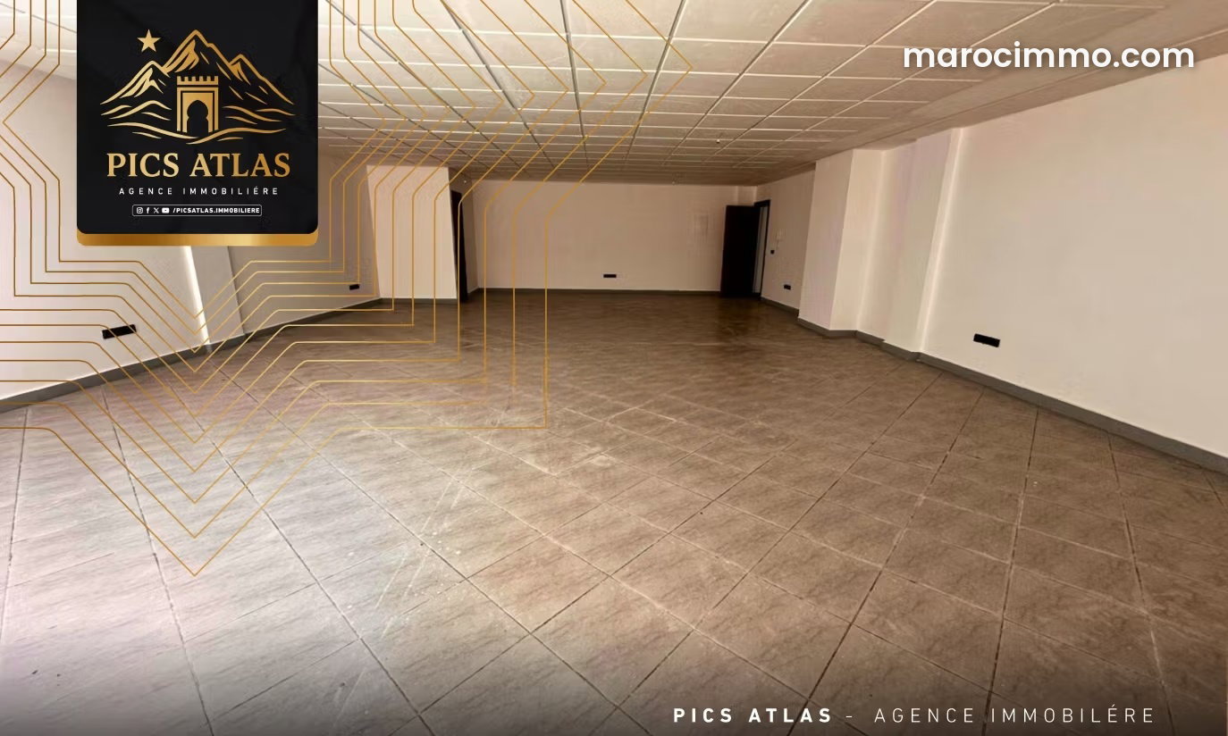 Bright Office with Terrace in Gueliz, Marrakech — Marrakesh