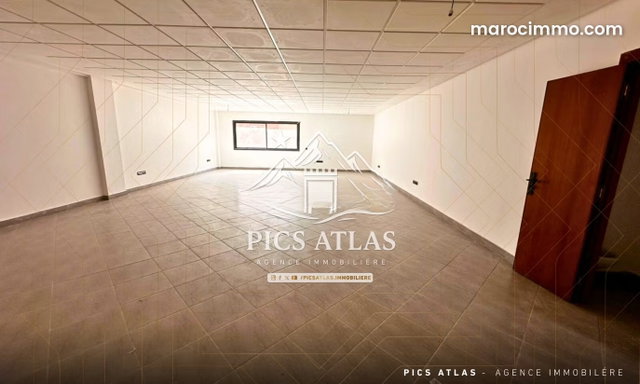 Office Space for Rent – 90 m² – Facing Victor Hugo, Camp el Ghoul — 3