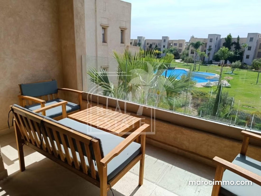 85 m² Apartment with Terrace and Swimming Pool, Agdal, Marrakech — Marrakesh