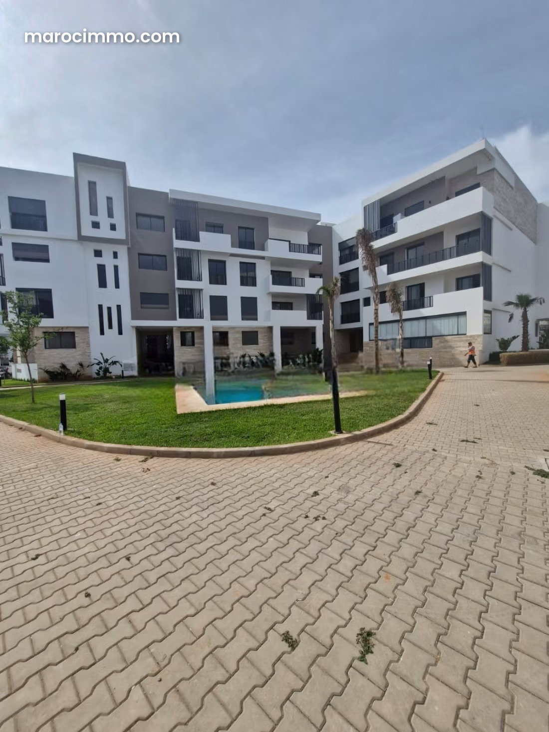 3-Bedroom Apartment for Rent in Casablanca Finance City — Casablanca