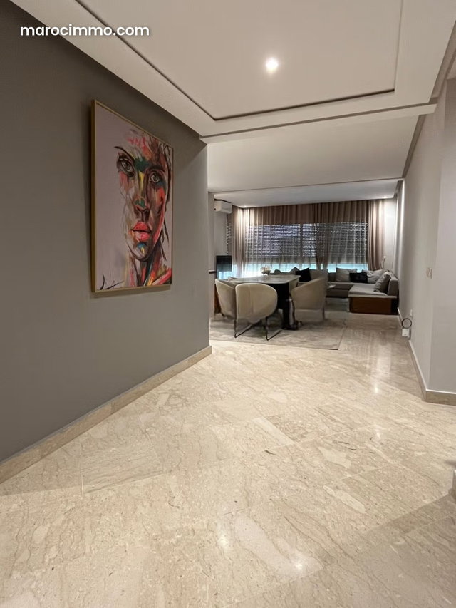 Appartement 3 ch à louer meublé Racine — 5