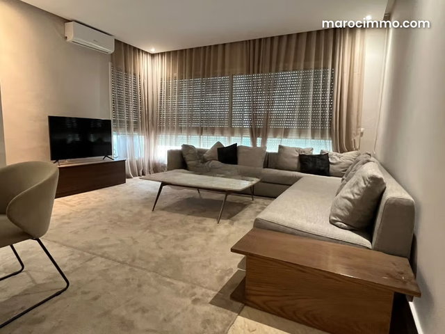 Appartement 3 ch à louer meublé Racine — 2