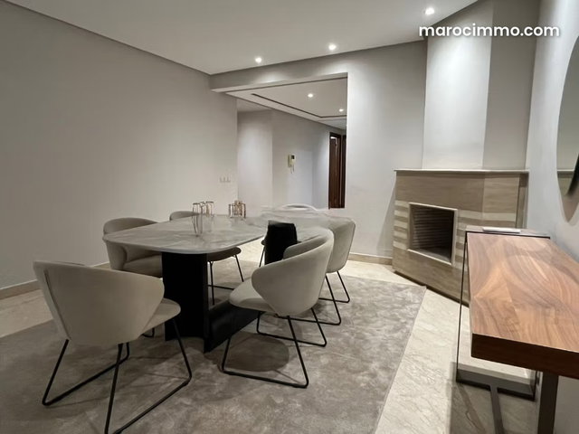 Appartement 3 ch à louer meublé Racine — 4