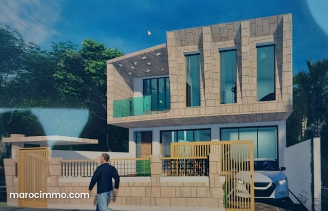 Luxury Villa for Sale in Harhoura — 2