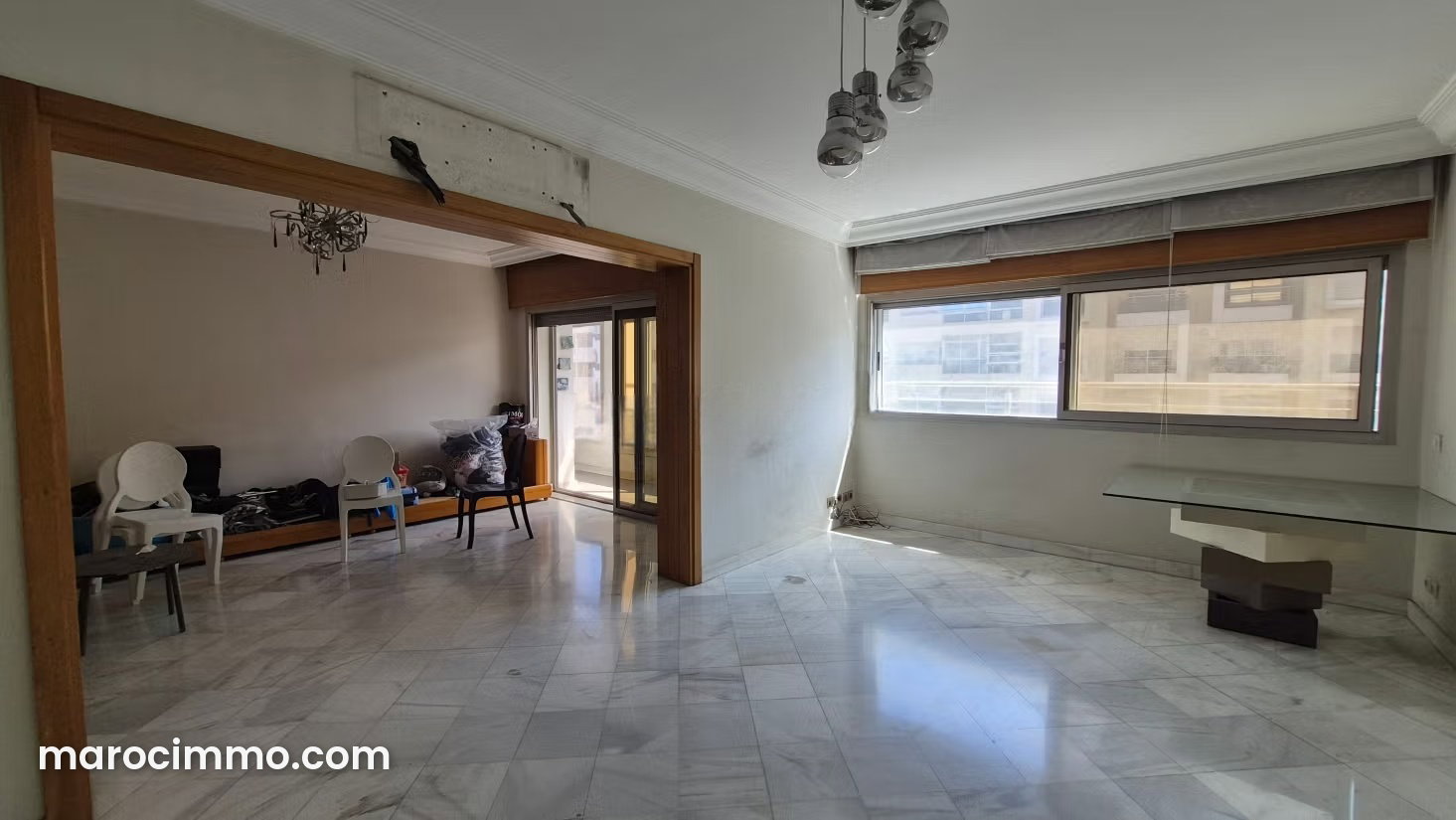 2-Bedroom Apartment with Terrace in Maârif Extension, Casablanca — Casablanca