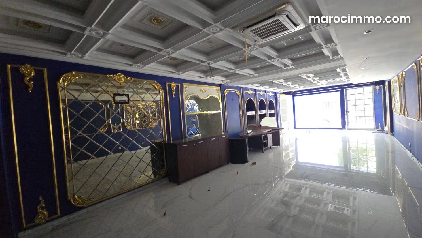205 m² Commercial Premises, Golden Triangle, Casablanca — Casablanca