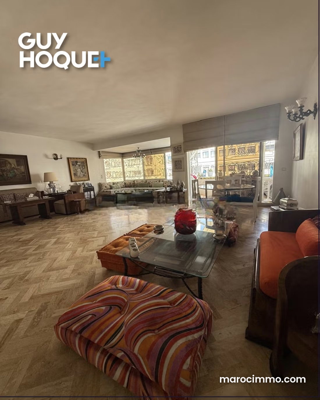 258 m² Apartment with Private Rooftop, Racine, Casablanca — Casablanca
