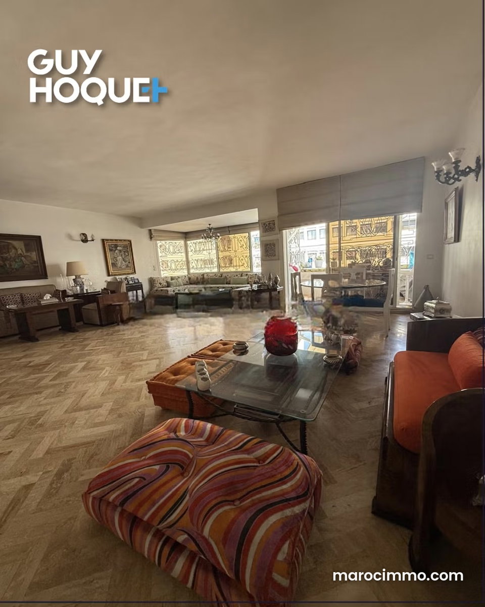 Magnifique Appartement sur Ain Harrouda, Racine
