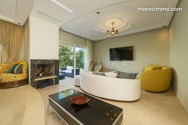 Modern 4 Bedroom Villa with Pool for Rent in Dar Bouazza — 5