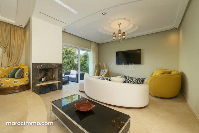 Vente charmante villa moderne 4chambres avec piscine à Dar Bouazza — 3