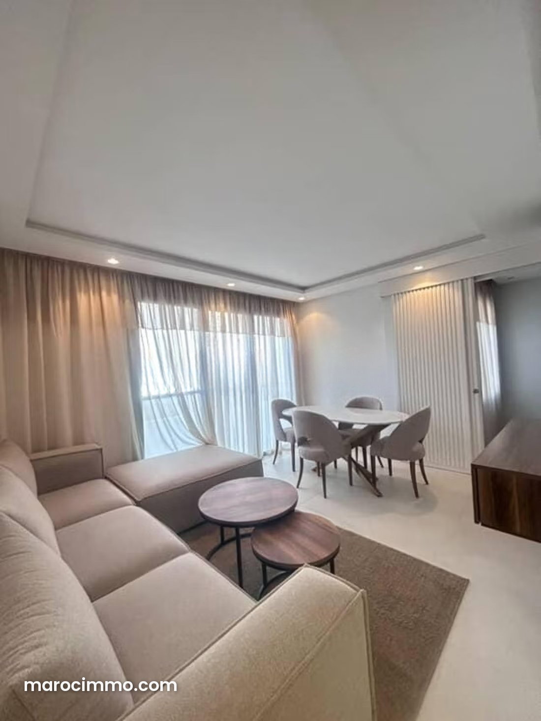 Studio meublé à Bourgogne Casablanca, résidence sécurisée — Casablanca