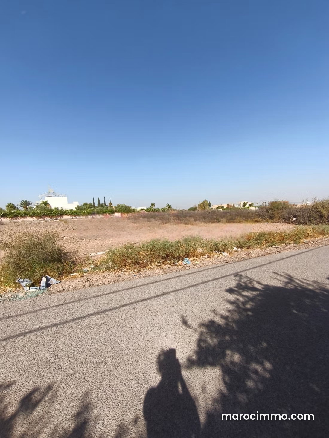 3,800 m² Plot of Land for Sale on the Amezmiz Road, Marrakech — Marrakesh