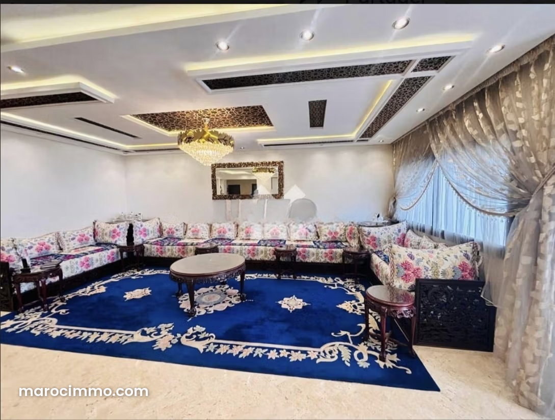 Duplex de standing au Triangle d'Or, Casablanca — Casablanca