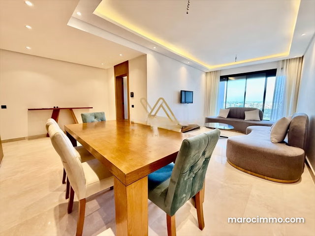 Appartement à louer à Casablanca Finance City VIDE — 2
