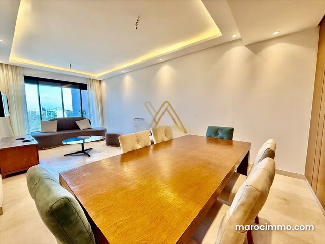 Appartement à louer à Casablanca Finance City VIDE — 5