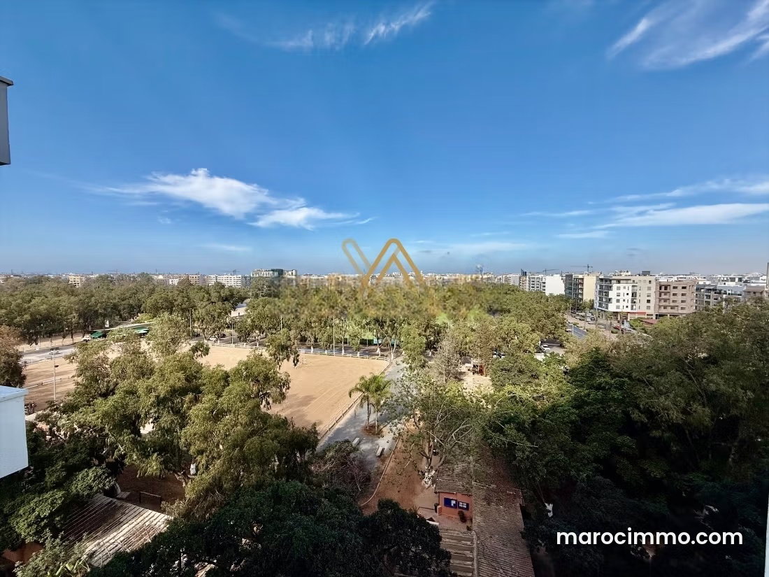 Two-Bedroom Apartment with Terrace in Casablanca Finance City — Casablanca