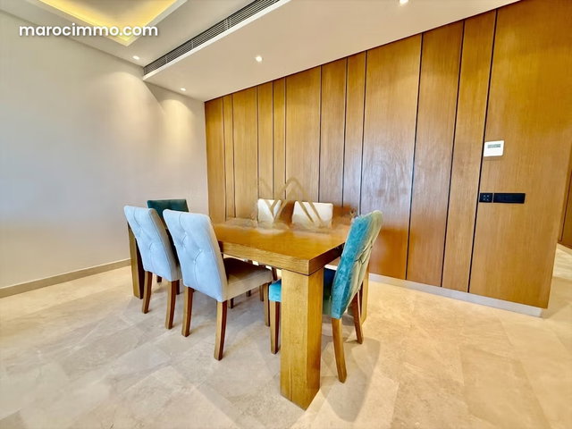 Appartement à louer à Casablanca Finance City VIDE — 4