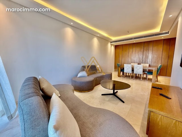 Appartement à louer à Casablanca Finance City VIDE — 3