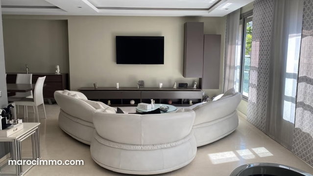 Bel appartement de 230m meublé à louer à gauthier — 4