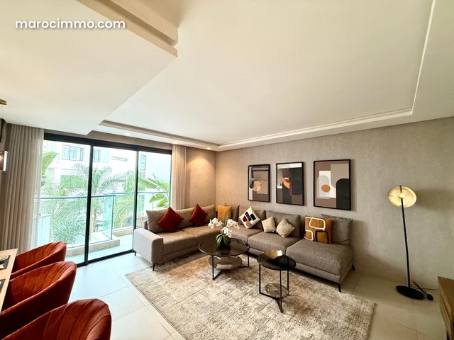 En Vente Appartements 2 chambres à partir de 2,25 MDH et et 3 chambres à partir de 3,15 MDhs – Résidence haut standing avec espaces verts au cœur de Casablanca — 2