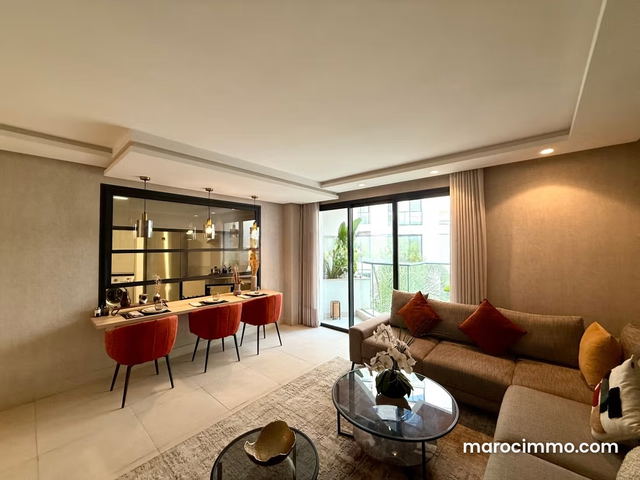 En Vente Appartements 2 chambres à partir de 2,25 MDH et et 3 chambres à partir de 3,15 MDhs – Résidence haut standing avec espaces verts au cœur de Casablanca — Casablanca