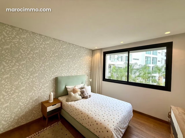 En Vente Appartements 2 chambres à partir de 2,25 MDH et et 3 chambres à partir de 3,15 MDhs – Résidence haut standing avec espaces verts au cœur de Casablanca — 5