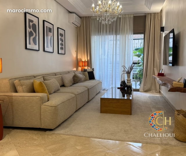 Location appartement meublé moderne — 2