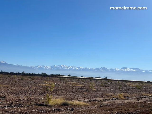 Terrain à vendre à rout orika. 13 klm. Surface totale 10500 m² — 4
