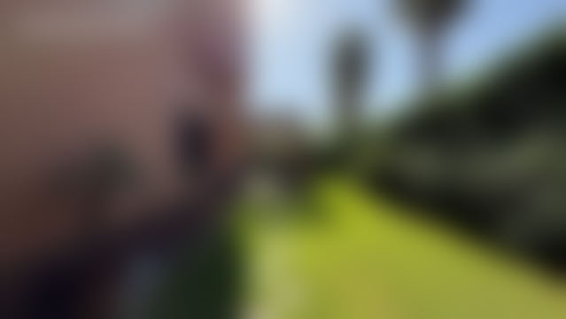 فيلا راقية بمسبح وإطلالة أطلسية بطريق تحناوت مراكش — مراكش