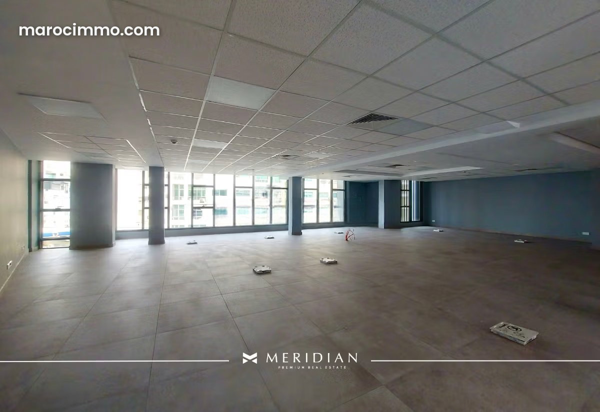 Bureau 510 m² avec rooftop, Mers Sultan, Casablanca — Casablanca