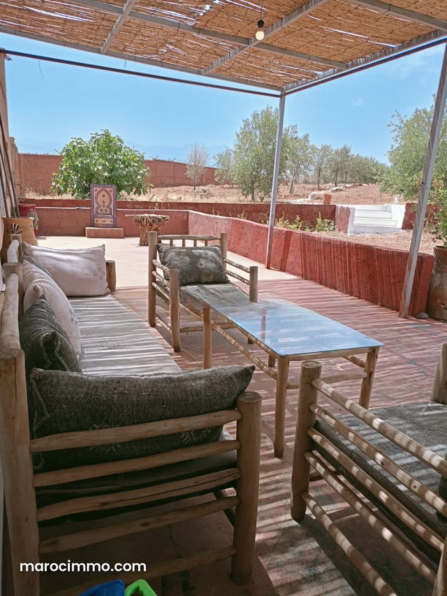 Ferme avec maison sur la route de l’ourika — 2