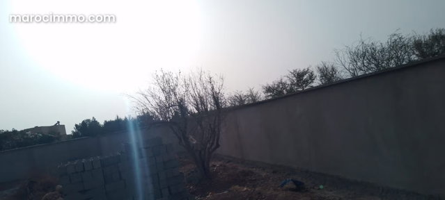 Terrain milkiya en vente à Route de l'Ourika. Surface totale 604 m² — 5