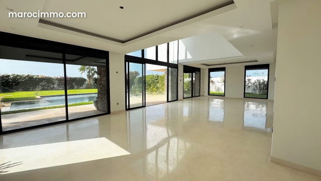 À louer – villa de prestige à ain diab — 3