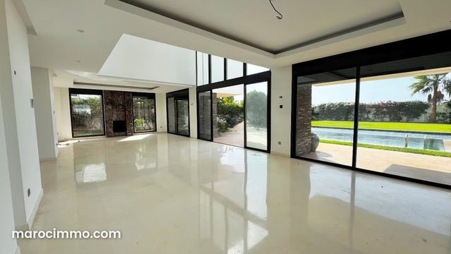 À louer – villa de prestige à ain diab — 2