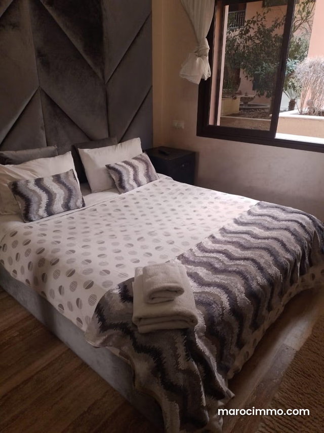 Bel appartement à vendre à Guéliz. 3 pièces — 3