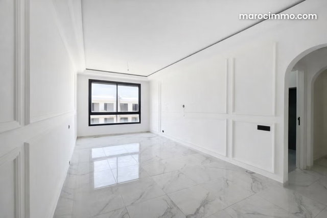 Location appartement neuf 3chambres avec balcon Ain Diab, Casablanca — 2