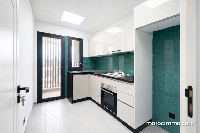 Location appartement neuf 3chambres avec balcon Ain Diab, Casablanca — 4