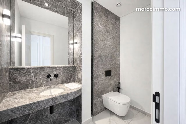 Location appartement neuf 3chambres avec balcon Ain Diab, Casablanca — 3