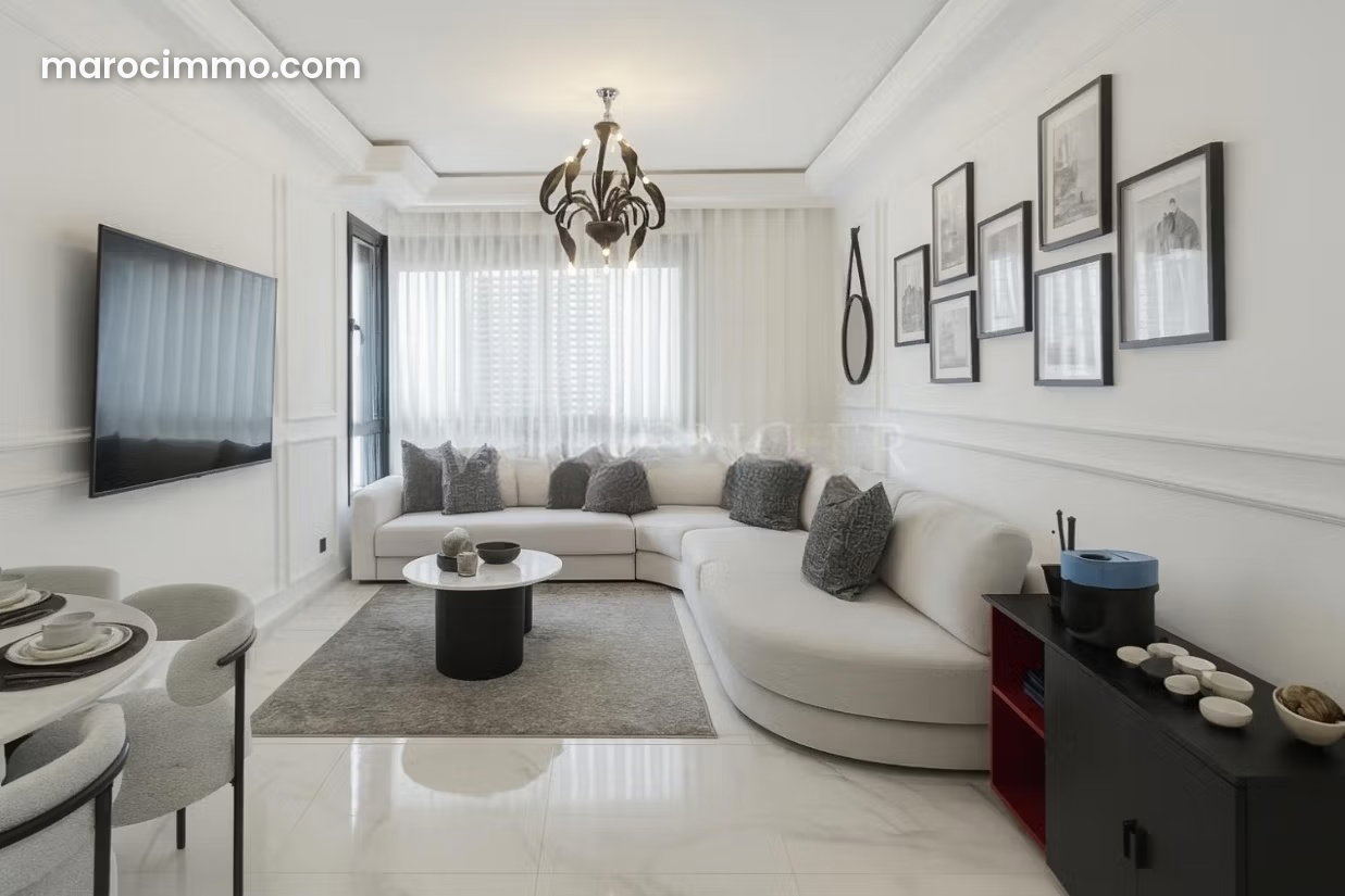 Brand-New Furnished 100 sqm Apartment, Aïn Diab, Casablanca — Casablanca