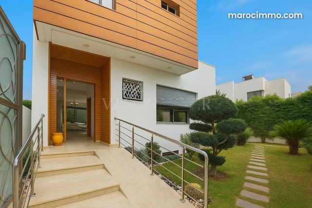 Vente Magnifique Villa Moderne de 466m2 à Dar Bouazza — دار بوعزة