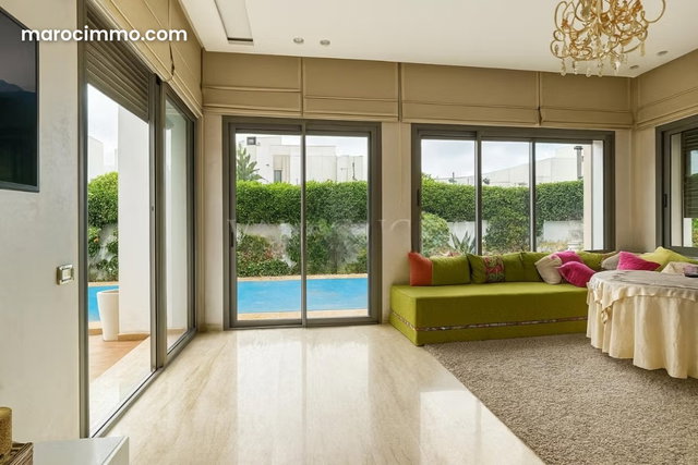 Vente Magnifique Villa Moderne de 466m2 à Dar Bouazza — 4